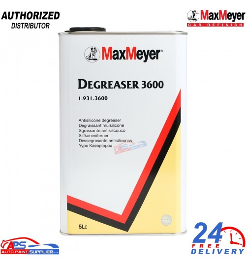 Max Meyer 5L Anti Silicone Degreaser – Paint Surface Prep Cleaner